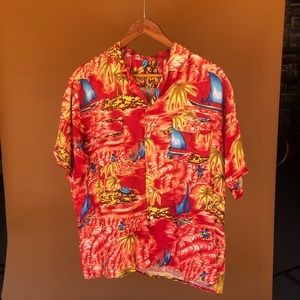 Vintage button down top